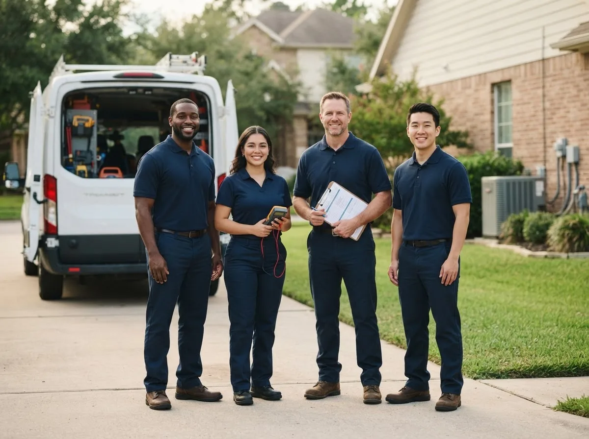 Certified HVAC technician near Yoder, IN
